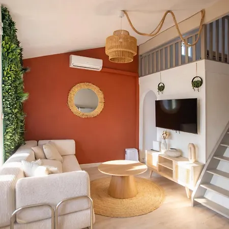Marrackech, Sauna, Jaccuzi , Piscine, Vélo, Ardèche Appartement Saint-Martin-dʼArdèche