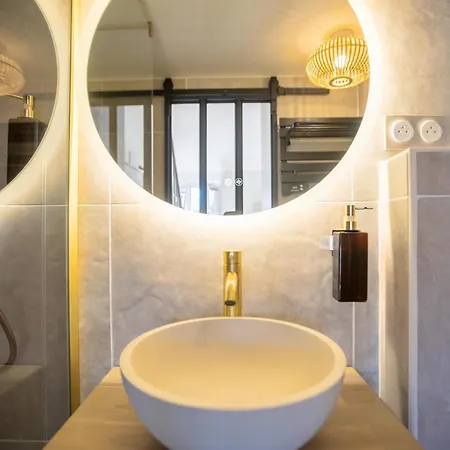 Marrackech, Sauna, Jaccuzi , Piscine, Velo, Ardeche Apartman